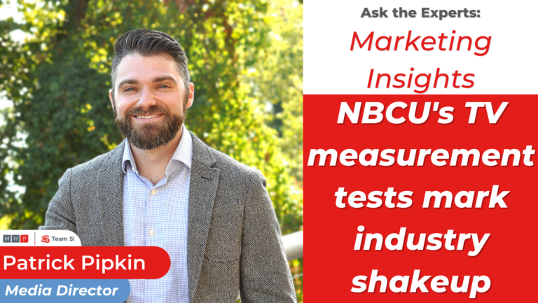 Patrick Pipkin, Media Director, discusses the Super Bowl's effect on TV Measurement